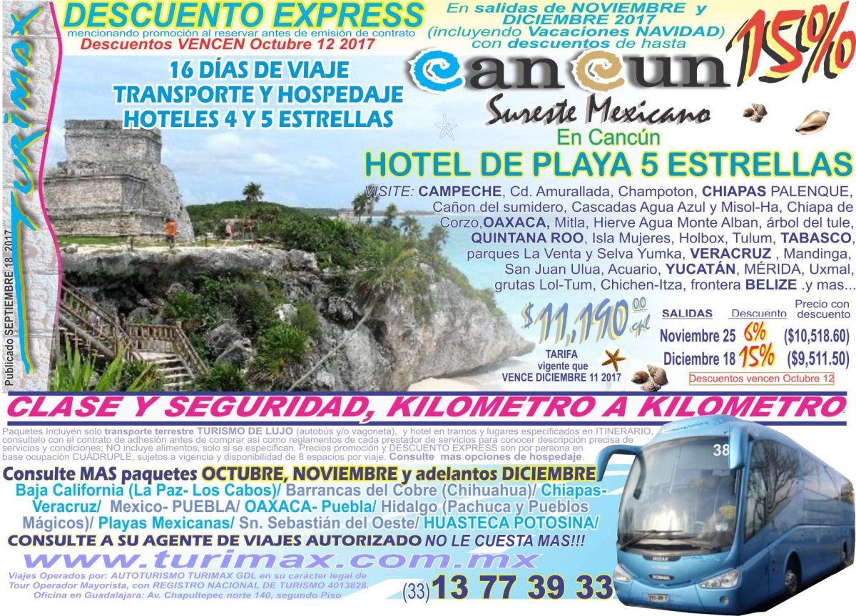 gallery/promos @ 2017 cancun dic